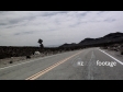 Car POV on the Cima Road, East Mojave Desert 2674